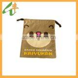 2015 Popular Promotional Cheap and Durable Polyester Drawstring Bag