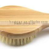 Custom Bamboo Bristle Massager Bath Brush thumbnail-4