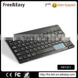 Trade Assurance Built-in Lithium Battery Touchpad Bluetooth Keyboard thumbnail-1