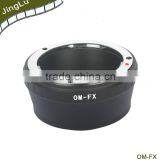 Lens Adapter Ring For OM Mount Lens to FJ FX Mount Camera X-Pro1 X-E1(Factory Supplier) thumbnail-2