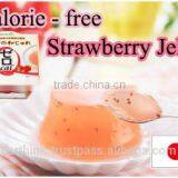 Japanese Very Popular Wagashi ENDO's 'Zero Calorie' Japanese-style Strawberry Jelly 88g