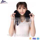High Quality Wool Adjustable Cervical Back Muscle Trainer& Neck Support thumbnail-2