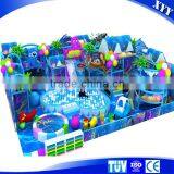 Kids Educational Equipment Indoor Soft Play Fort thumbnail-3