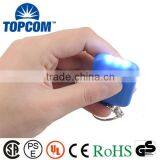 Best Solar Power 3 LED ABS Plastic Key Chain Torch Light For Gift Promotional thumbnail-1