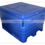 Blue 400L Rotomolding Fish Box
