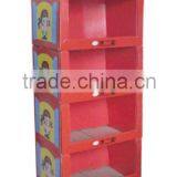 Product Floor Standing Paper Display Rack Printed thumbnail-5