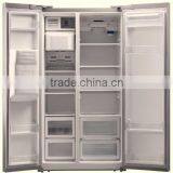 2016 BCD-550WHI Electric Best Design High Quality Double Door Side by Side Refrigerator thumbnail-2