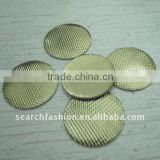 gold pattern nailheads hotfix transfer iron on cloth