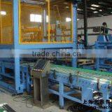 stretch shrink wrap pallet wrapper manual pallet wrapper dispenser palletizing