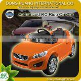 Hot Sale Authorized Remote Control Ride on Car, Electric Baby Ride on Toy Car