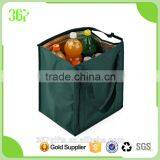 Promotional Insulated Food Wine Nonwoven Tote Cooler Bag thumbnail-1