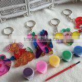 Pervious to Light Painting With Key Chain Children's Educational Parent-child Creative DIY Coloring of Graffiti Painted Toys thumbnail-1