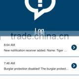 Finseen New Design Product Home Burglar Security Cloud IP Alarm System thumbnail-6