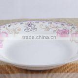 Ceramic Bulk Bone China Soup Plate/porcelain Dinner Set Plate thumbnail-3