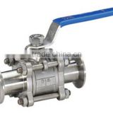 3-PC Clamped Ball Valve