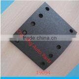 High Quality Auto Parts19094 0509127790 3057001300 BPW Asbestos Free Brake Lining thumbnail-4