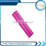 2014 Super Slim Mini Cylinder Power Bank 2600mah thumbnail-2