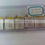 203040 3.7v 200mah Rechargeable Lithium Polymer Battery