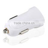 Flat Type Electric Car Charger 12v Dual Car Charger