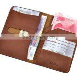 2016 New Arrival Wallet Leather Retro Passport Holder Cover Organizer Card Holder thumbnail-6