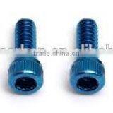 OEM Customize Socket Head Cap Thread M3 Aluminum Anodized Screw and Bolt Manufacturer thumbnail-3