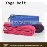 High Quality Yoga Belt With Custom Color and Material Cotton
