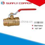 Zhejiang Xinfan brass ball valve