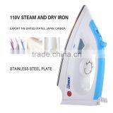 Electric Iron 110v or 220v Household Stainless Steel Electric Iron Hand Held Wet and Dry Electric Iron thumbnail-1