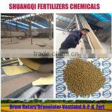 Drum Rotary Granulator Vastland N-P-K Compound Fertilizers