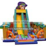 Pirate Amusement Park,out Door Inflatable Amusement Park for Kids