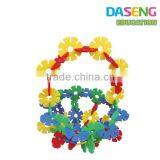 400 Pcs Kids Education Plastic Diy Snowflake Toy Bricks Construction Blocks Toy thumbnail-6