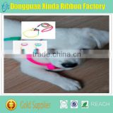 1CM Width Rainbow Dog Leash/Dog Lead Parts /Nylon Dog Leash Material
