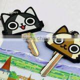 Cute Cat Design Fashion Silicone 3D Key Covers