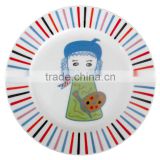 2013 bulk cheap ceramic plate and dish restaurant ceramic plates dishes