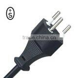 Swiss Power Cords Sev Standard 3 Pin ac Power Cord