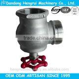 Silica Sol Process Custom Fire Valve Body Made in China thumbnail-6