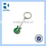 Promotional Metal Gift Custom Design Keychain for Guitar Design