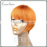 Hot Sale Kinky Curly India Hair Wig Price Human Hair Wig Indian Women Hair Wig thumbnail-3