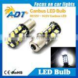 HID White 1156 27-SMD Canbus Error Free Backup Turn Blinker LED Light Bulbs