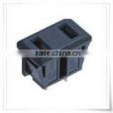 BLACK 2 HOLES AC SOCKET thumbnail-1