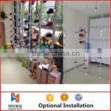 Huohua Factory Wholesale Customized Saving Space Stackable Shoe Rack thumbnail-1