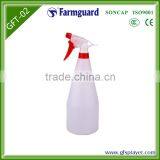 Small Plastic Sprayer Bottle 750ml White