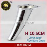 popular zinc alloy furniture legs from china factory HXM1022A