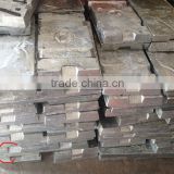 High quality pure zinc ingot 99.995% factory price