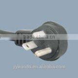 UL Approval Three Prong NEMA 5-15P 90 Degree Power Cord Plug thumbnail-6