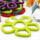 Heat Resistant Food Grade Silicone Trivet