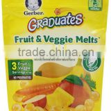 Gerber Graduates Fruit and Veggie Melts Truly Tropical Blend, 1 Ounce (Pack of 7)
