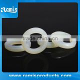 Transparent connector sleeve seal