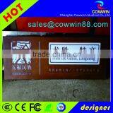 Sign up High Quality Anti Rust Brushed Metal Letter thumbnail-1