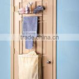 over the door rack/hamper and towel bar